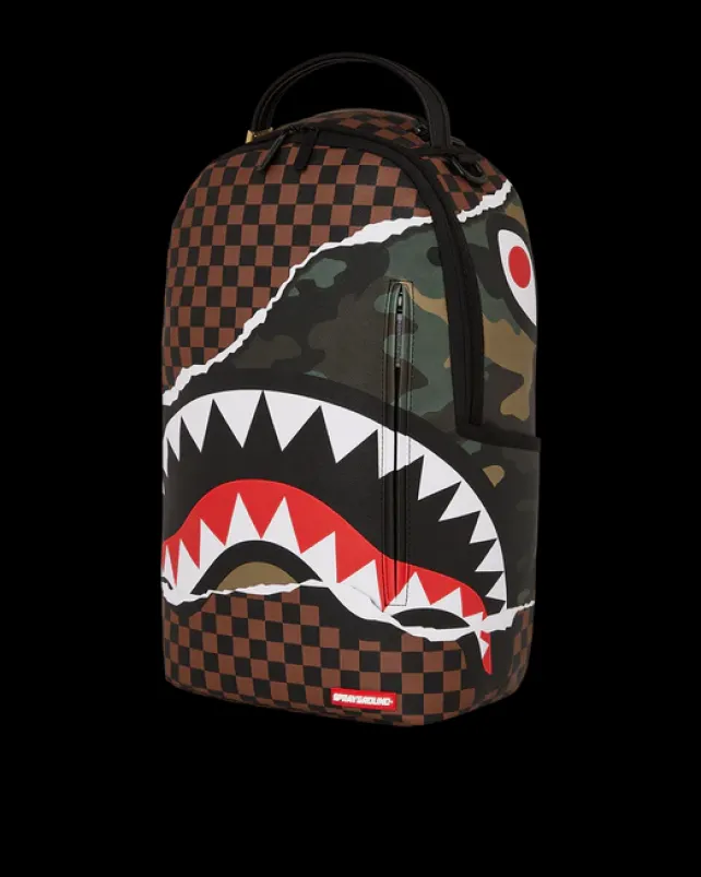 BACKPACKS>SPRAYGROUND UNSTOPPABLE ENDEAVORS III BACKPACK