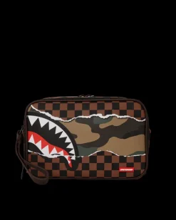 TOILETRIES AKA MONEY BAGS>SPRAYGROUND UNSTOPPABLE ENDEAVORS III TOILETRY BAG