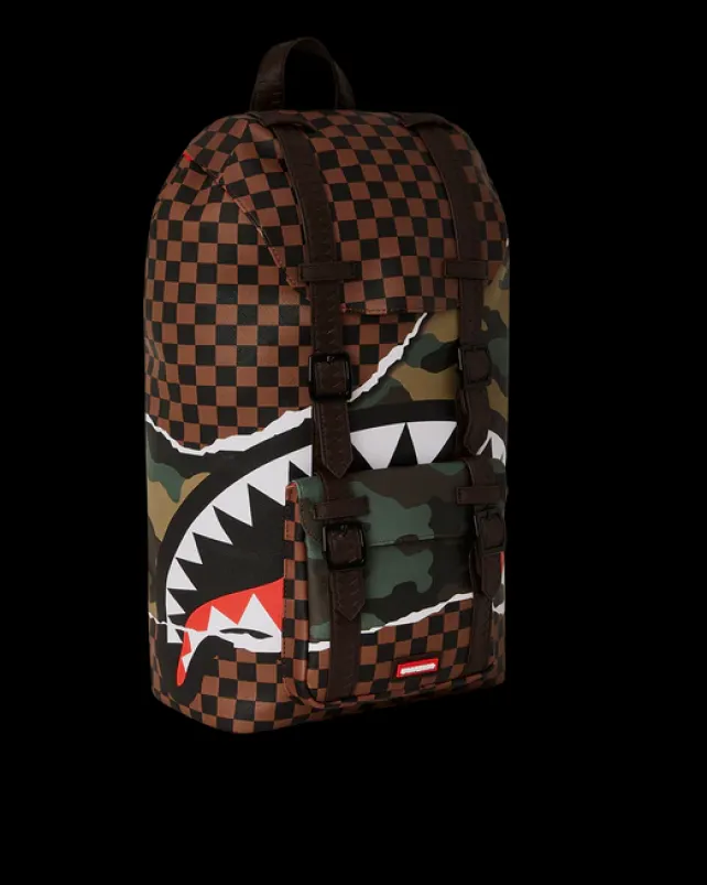 BACKPACKS|HILLS>SPRAYGROUND UNSTOPPABLE ENDEAVORS III HILLS BACKPACK