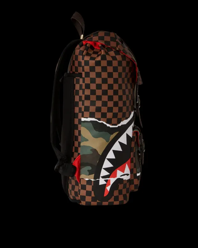 BACKPACKS|HILLS>SPRAYGROUND UNSTOPPABLE ENDEAVORS III HILLS BACKPACK