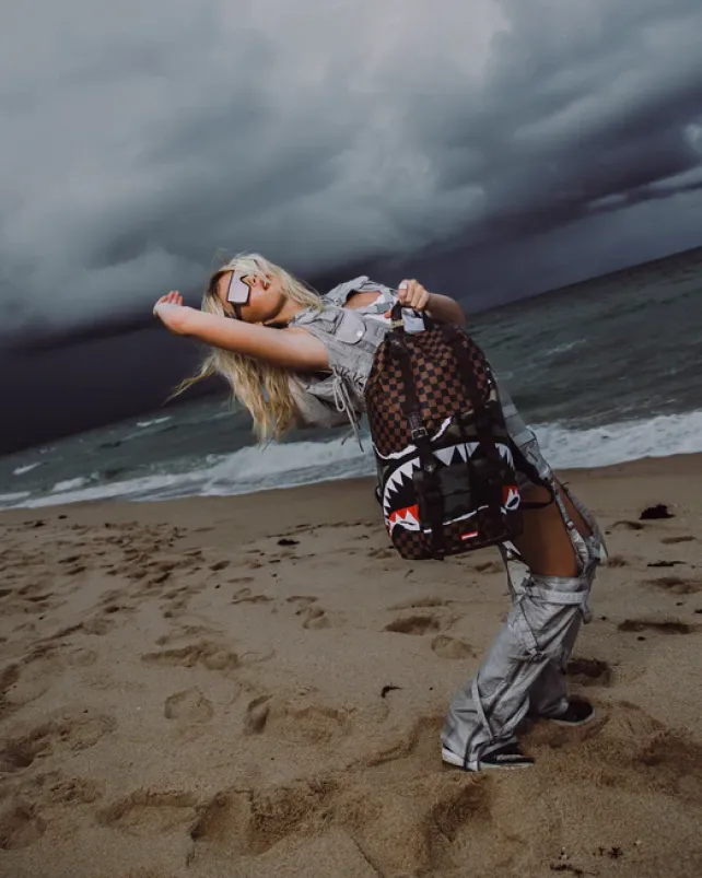 BACKPACKS|HILLS>SPRAYGROUND UNSTOPPABLE ENDEAVORS III HILLS BACKPACK