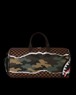 DUFFLES>SPRAYGROUND UNSTOPPABLE ENDEAVORS III DUFFLE