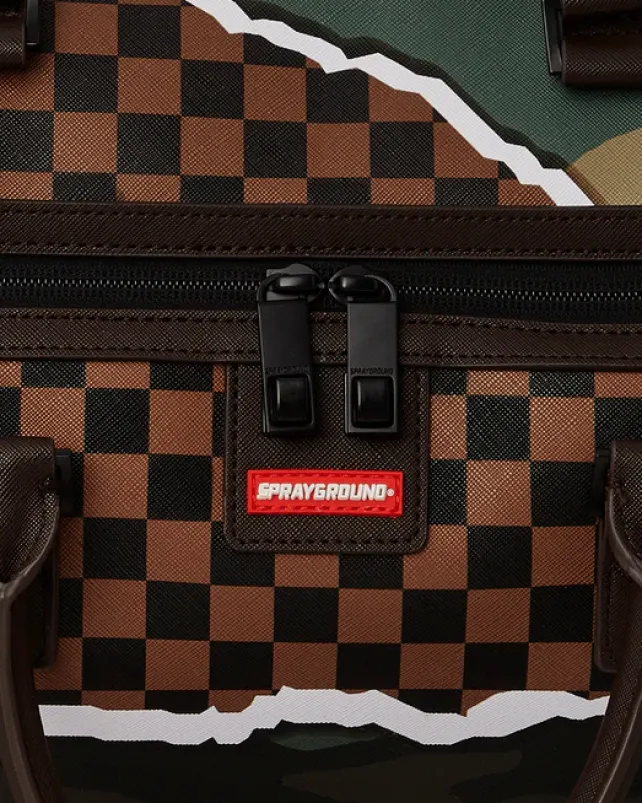 DUFFLES>SPRAYGROUND UNSTOPPABLE ENDEAVORS III DUFFLE