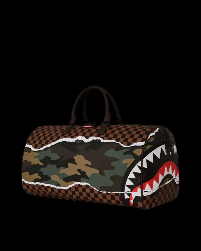 DUFFLES>SPRAYGROUND UNSTOPPABLE ENDEAVORS III DUFFLE
