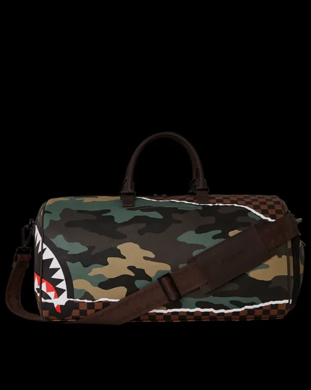 DUFFLES>SPRAYGROUND UNSTOPPABLE ENDEAVORS III DUFFLE