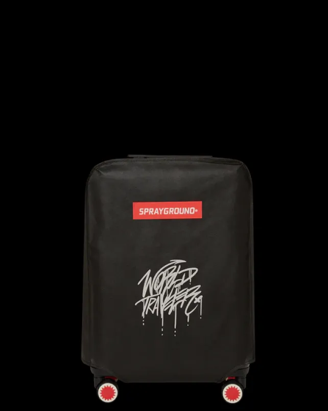 CARRY-ON LUGGAGE>SPRAYGROUND UNSTOPPABLE ENDEAVORS SHARKNAUTICS HARDSHELL CARRY-ON LUGGAGE