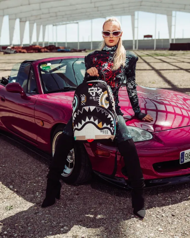 BACKPACKS>SPRAYGROUND V2 ULTIMATE BACKPACK (DLXV)