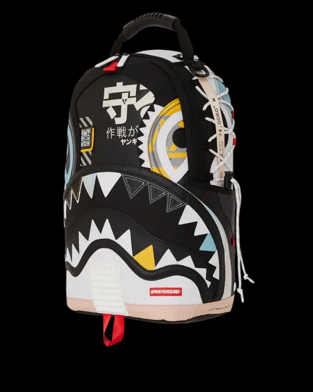 BACKPACKS>SPRAYGROUND V2 ULTIMATE BACKPACK (DLXV)