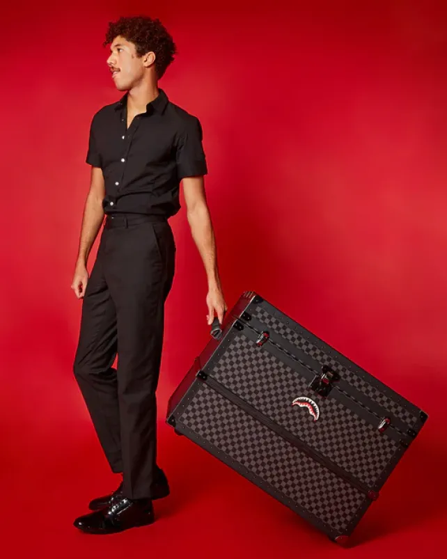 WARDROBE TRUNK>SPRAYGROUND VANQUISH II WARDROBE TRUNK