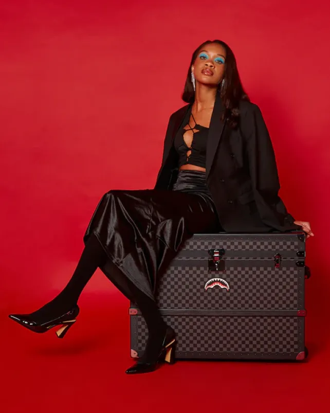 WARDROBE TRUNK>SPRAYGROUND VANQUISH II WARDROBE TRUNK