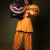 BACKPACKS>SPRAYGROUND VELCRO SHARK - 3 INTERCHANGEABLE SHARKS BACKPACK (DLXV)