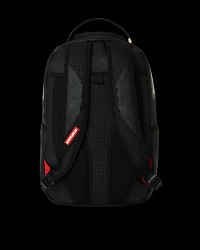 BACKPACKS>SPRAYGROUND VELCRO SHARK - 3 INTERCHANGEABLE SHARKS BACKPACK (DLXV)