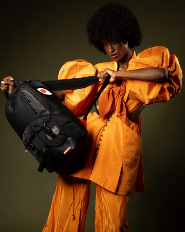 BACKPACKS>SPRAYGROUND VELCRO SHARK - 3 INTERCHANGEABLE SHARKS BACKPACK (DLXV)