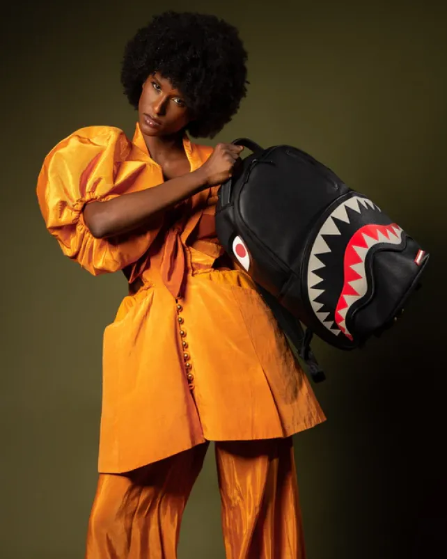 BACKPACKS>SPRAYGROUND VELCRO SHARK - 3 INTERCHANGEABLE SHARKS BACKPACK (DLXV)