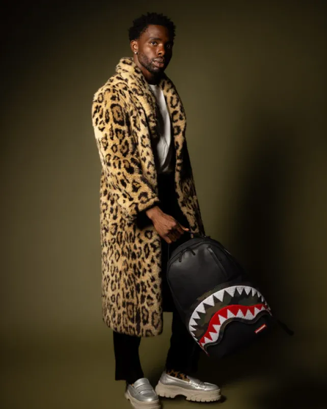 BACKPACKS>SPRAYGROUND VELCRO SHARK - 3 INTERCHANGEABLE SHARKS BACKPACK (DLXV)