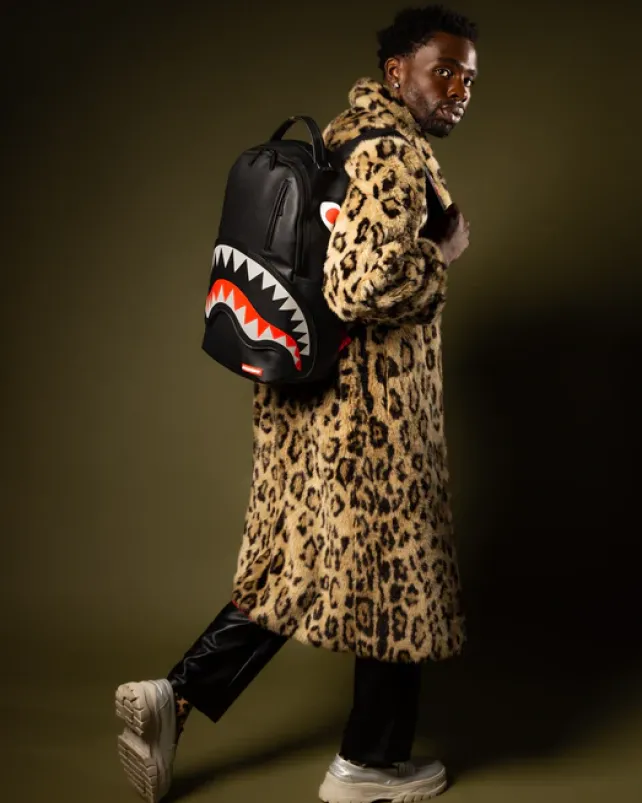 BACKPACKS>SPRAYGROUND VELCRO SHARK - 3 INTERCHANGEABLE SHARKS BACKPACK (DLXV)