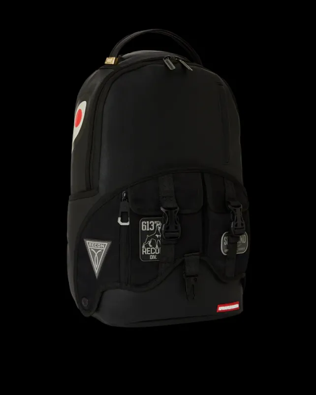 BACKPACKS>SPRAYGROUND VELCRO SHARK - 3 INTERCHANGEABLE SHARKS BACKPACK (DLXV)