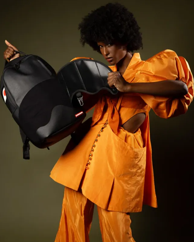 BACKPACKS>SPRAYGROUND VELCRO SHARK - 3 INTERCHANGEABLE SHARKS BACKPACK (DLXV)