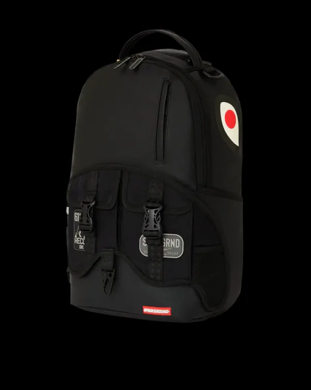 BACKPACKS>SPRAYGROUND VELCRO SHARK - 3 INTERCHANGEABLE SHARKS BACKPACK (DLXV)