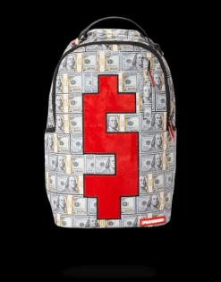BACKPACKS>SPRAYGROUND VELOUR MONEY