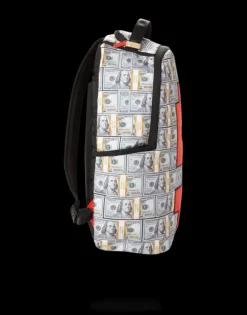 BACKPACKS>SPRAYGROUND VELOUR MONEY