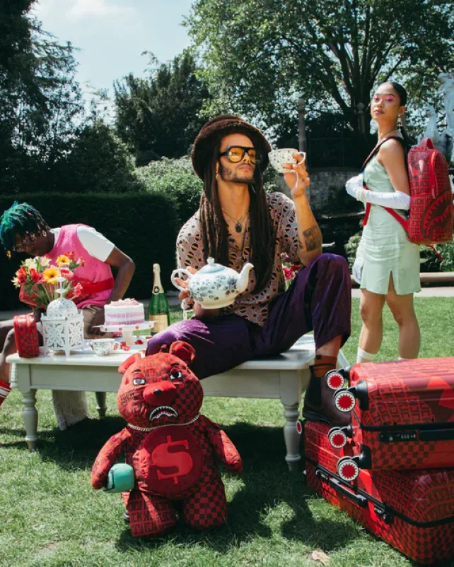 BACKPACKS>SPRAYGROUND VENI VIDI VICI BACKPACK (DLXV)