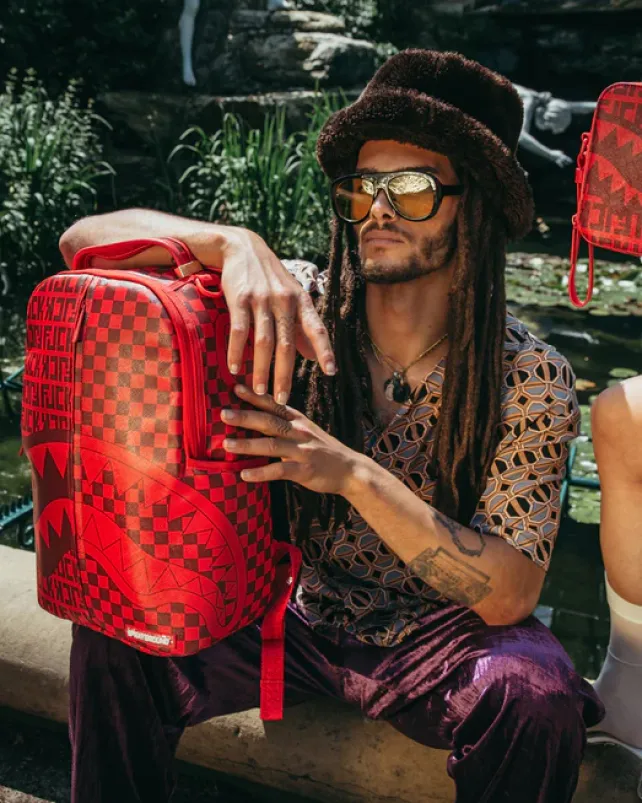 BACKPACKS>SPRAYGROUND VENI VIDI VICI BACKPACK (DLXV)