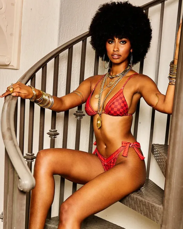 SWIMWEAR>SPRAYGROUND VENI, VIDI, VICI BIKINI