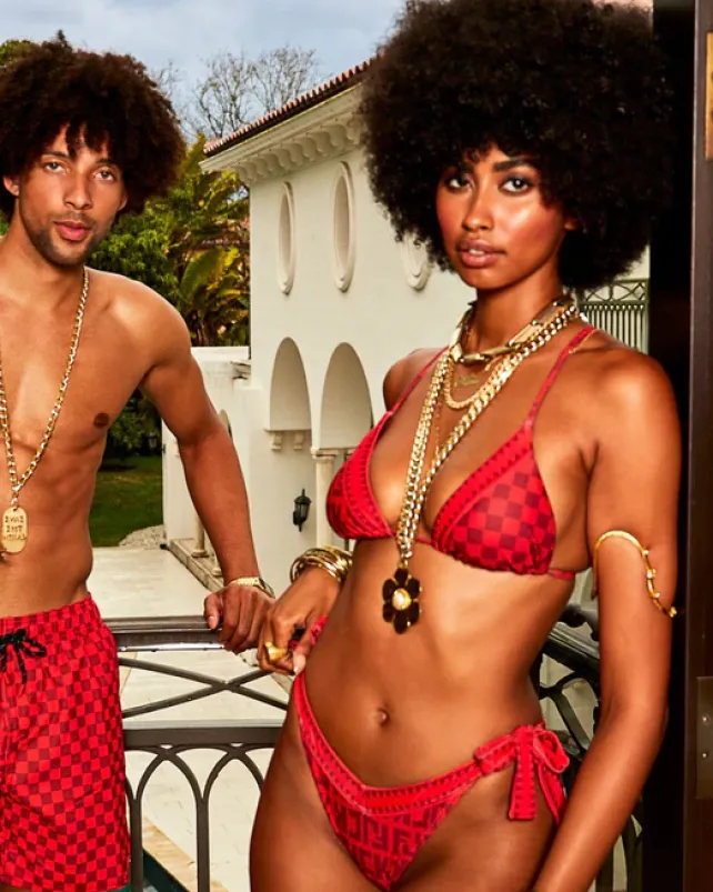 SWIMWEAR>SPRAYGROUND VENI, VIDI, VICI BIKINI