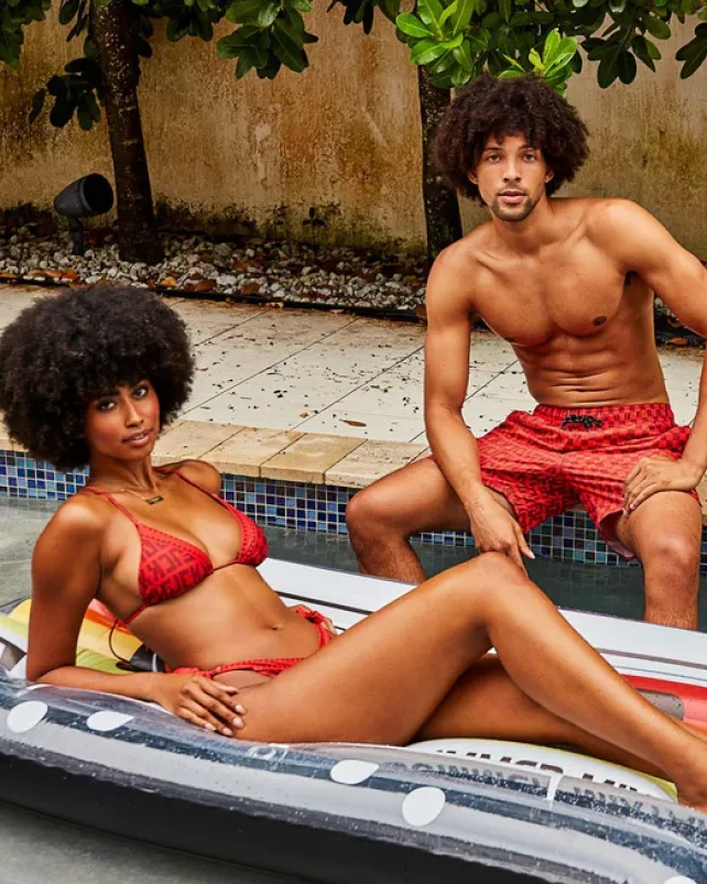 SWIMWEAR>SPRAYGROUND VENI, VIDI, VICI BIKINI