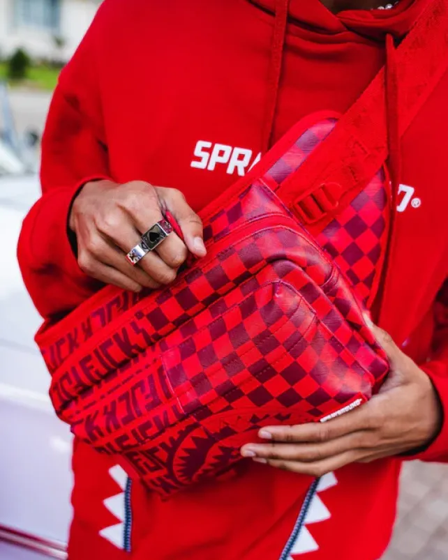 CROSSBODYS>SPRAYGROUND VENI VIDI VICI CARGO CROSSBODY