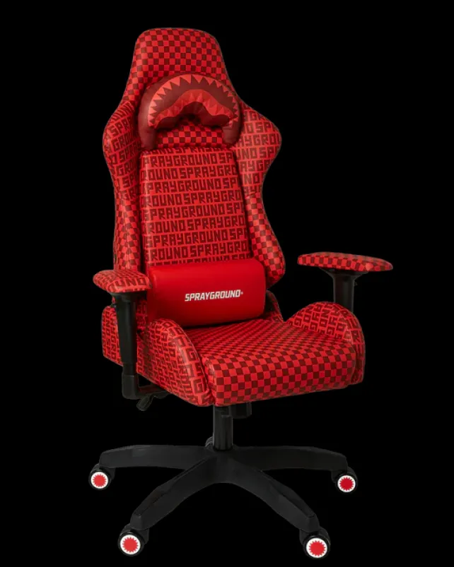 GAMING CHAIRS>SPRAYGROUND VENI VIDI VICI GAMING CHAIR - SUPER RARE
