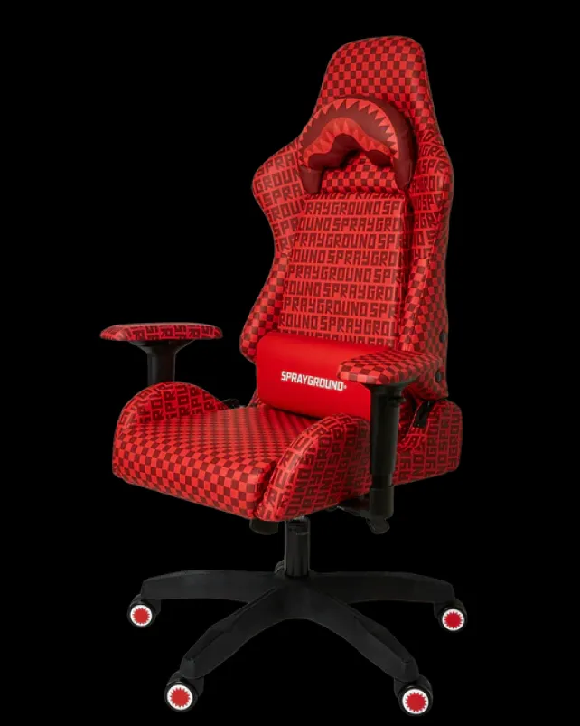 GAMING CHAIRS>SPRAYGROUND VENI VIDI VICI GAMING CHAIR - SUPER RARE