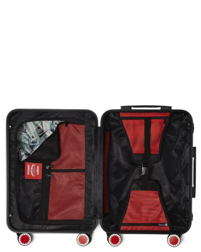 FULL-SIZE LUGGAGE|CARRY-ON LUGGAGE>SPRAYGROUND VENI VIDI VICI LUGGAGE