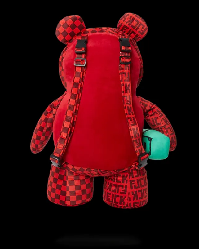 TEDDY BEAR BACKPACKS|BACKPACKS>SPRAYGROUND VENI VIDI VICI MONEYBEAR TEDDYBEAR BACKPACK