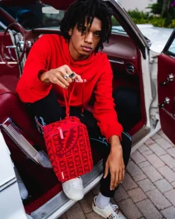 TOILETRIES AKA MONEY BAGS>SPRAYGROUND VENI VIDI VICI TOILETRY
