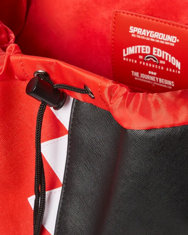HILLS|BACKPACKS>SPRAYGROUND VERTICAL SHARK CUT u0026 SEW HILLS BACKPACK