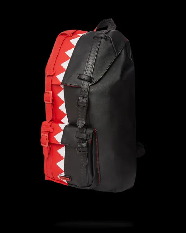 HILLS|BACKPACKS>SPRAYGROUND VERTICAL SHARK CUT u0026 SEW HILLS BACKPACK