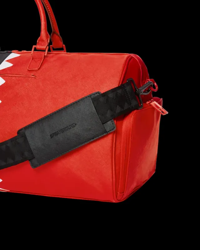DUFFLES>SPRAYGROUND VERTICAL SHARK CUT u0026 SEW DUFFLE