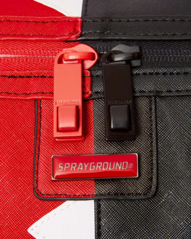 DUFFLES>SPRAYGROUND VERTICAL SHARK CUT u0026 SEW DUFFLE