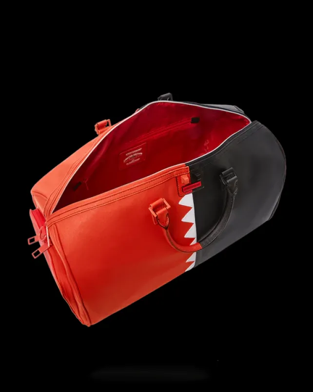 DUFFLES>SPRAYGROUND VERTICAL SHARK CUT u0026 SEW DUFFLE