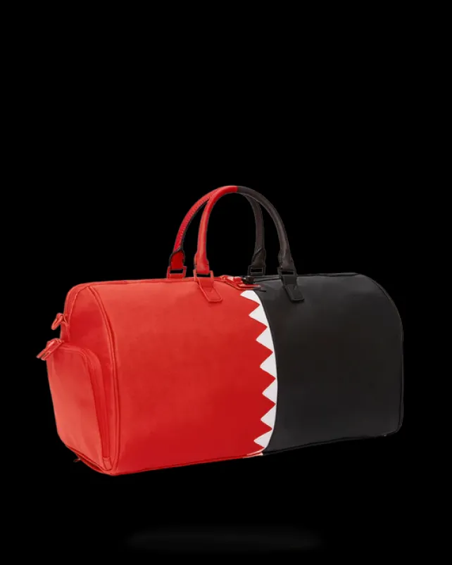 DUFFLES>SPRAYGROUND VERTICAL SHARK CUT u0026 SEW DUFFLE