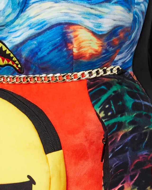 TEDDY BEAR BACKPACKS|BACKPACKS>SPRAYGROUND VILLAIN MONEY BEAR TEDDYBEAR RON ENGLISH EDITION BACKPACK