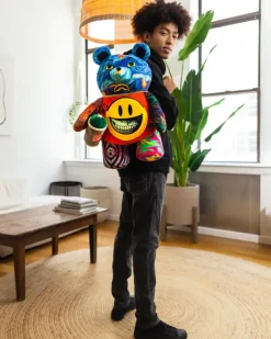 TEDDY BEAR BACKPACKS|BACKPACKS><noscript><img width=