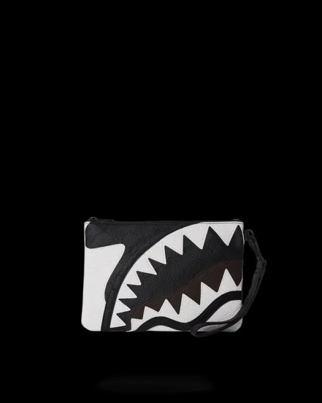 CROSSOVER CLUTCHES>SPRAYGROUND V.V.I.P. CROSSOVER CLUTCH