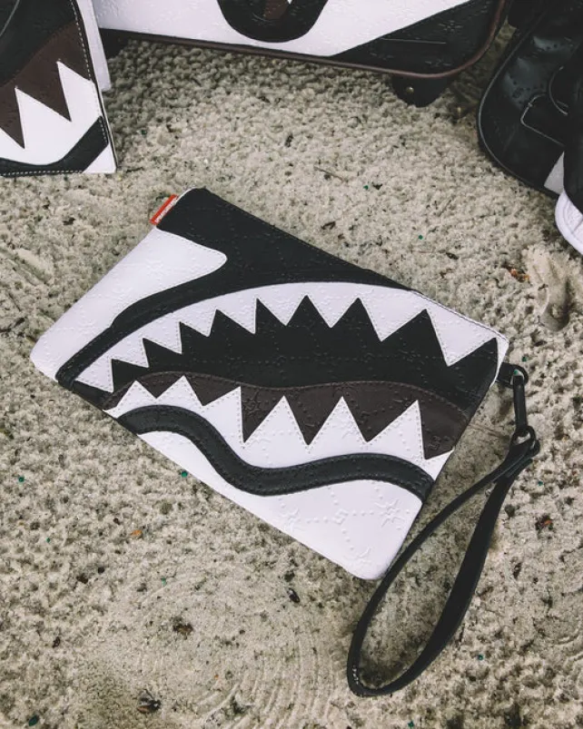 CROSSOVER CLUTCHES>SPRAYGROUND V.V.I.P. CROSSOVER CLUTCH