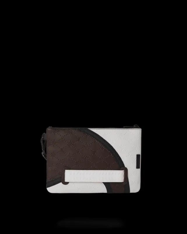 CROSSOVER CLUTCHES>SPRAYGROUND V.V.I.P. CROSSOVER CLUTCH