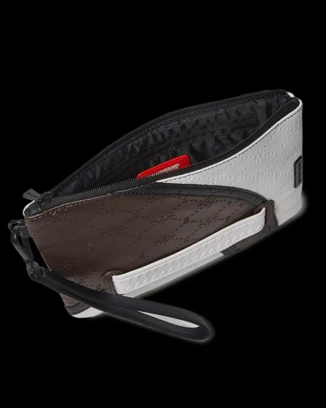 CROSSOVER CLUTCHES>SPRAYGROUND V.V.I.P. CROSSOVER CLUTCH