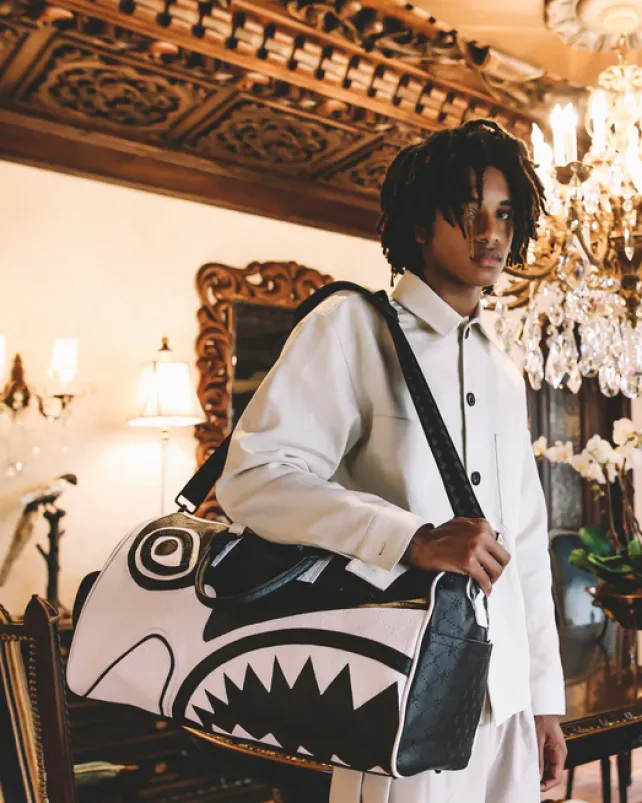 DUFFLES>SPRAYGROUND V.V.I.P. DUFFLE