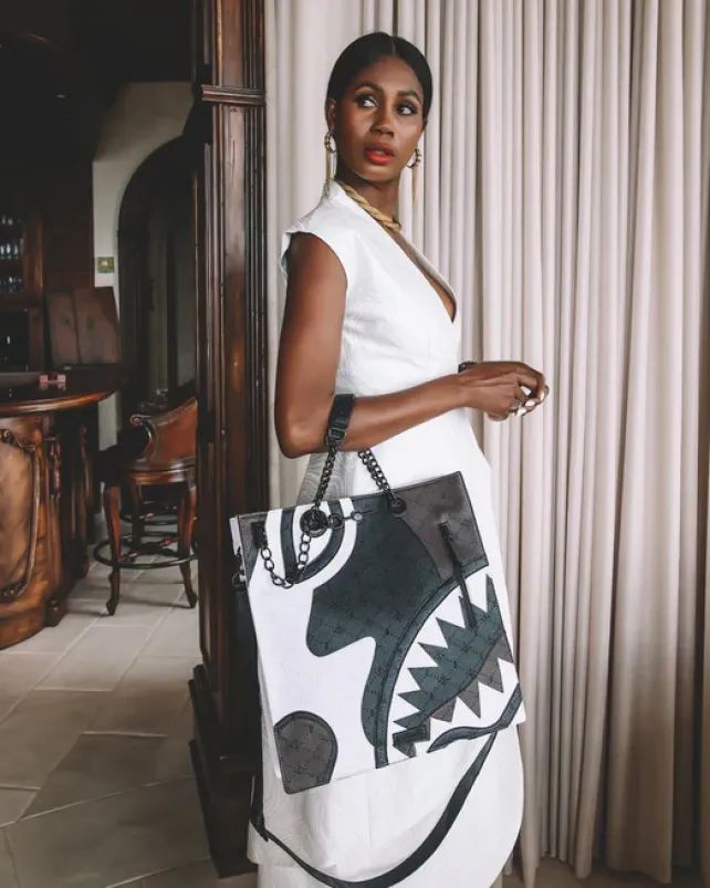 TOTES>SPRAYGROUND V.V.I.P. LOFT TOTE